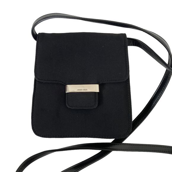 Nine West Black Mini Crossbody - Picture 1 of 5